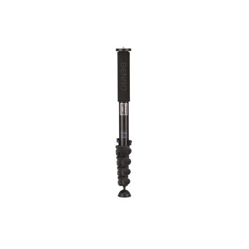 Benro Monopié Adventure MAD49A | Monopié de aluminio para fotografía y vídeo de aventura
