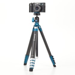 Benro Trípode Compacto Cyanbird TCBH15N00P | Trípode Compacto | Trípode Ligero