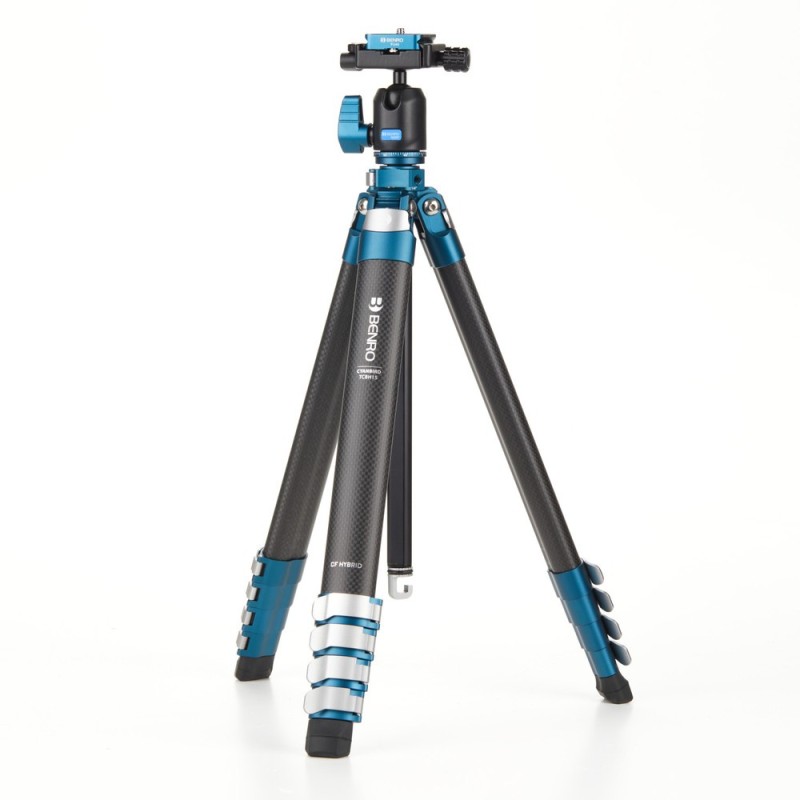 Benro Trípode Compacto Cyanbird TCBH15N00P | Trípode Compacto | Trípode Ligero
