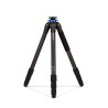 Benro Trípode Mach3 Serie 4 TMA48CXL | trípode de carbono | trípode extra alto