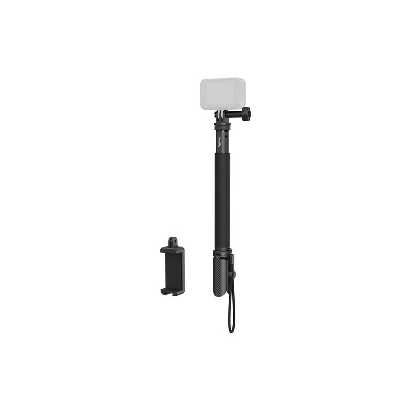 palo selfie para GoPro | palo selfie para cámaras de acción | SmallRig 5403 Palo Selfie con Soporte para Cámaras de Acción