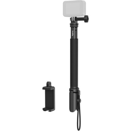 palo selfie para GoPro | palo selfie para cámaras de acción | SmallRig 5403 Palo Selfie con Soporte para Cámaras de Acción