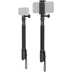 palo selfie para GoPro | palo selfie para cámaras de acción | SmallRig 5403 Palo Selfie con Soporte para Cámaras de Acción