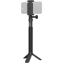 palo selfie para GoPro | palo selfie para cámaras de acción | SmallRig 5403 Palo Selfie con Soporte para Cámaras de Acción