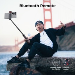 palo selfie | palo selfie negro | SmallRig 5292 x Drex Lee Boom ST30 Lite Palo Selfie Negro