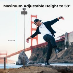palo selfie | palo selfie negro | SmallRig 5292 x Drex Lee Boom ST30 Lite Palo Selfie Negro