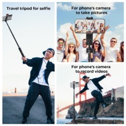 palo selfie | palo selfie negro | SmallRig 5292 x Drex Lee Boom ST30 Lite Palo Selfie Negro