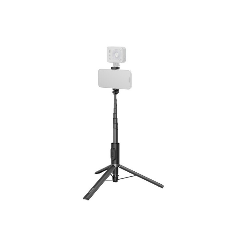 trípode palo selfie | palo selfie con trípode | SmallRig 5291 ST30 Lite Trípode Palo Selfie de Despliegue con Un Toque