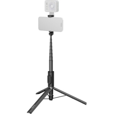 trípode palo selfie | palo selfie con trípode | SmallRig 5291 ST30 Lite Trípode Palo Selfie de Despliegue con Un Toque