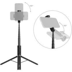 trípode palo selfie | palo selfie con trípode | SmallRig 5291 ST30 Lite Trípode Palo Selfie de Despliegue con Un Toque