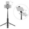 trípode palo selfie | palo selfie con trípode | SmallRig 5291 ST30 Lite Trípode Palo Selfie de Despliegue con Un Toque