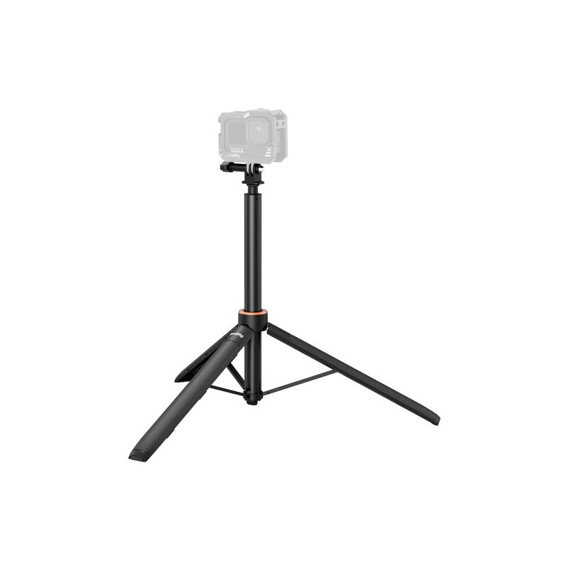soporte para cámara de acción | soporte con trípode integrado | SmallRig 5284 VT-08 Soporte con Trípode Integrado para Cámaras d