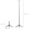 soporte para cámara de acción | soporte con trípode integrado | SmallRig 5284 VT-08 Soporte con Trípode Integrado para Cámaras d