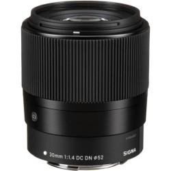 objetivo 30mm sigma | objetivo canon eos m | Sigma 30mm f1.4 DC DN Contemporary Montura Canon EF-M