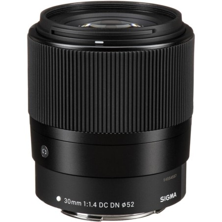 objetivo 30mm sigma | objetivo canon eos m | Sigma 30mm f1.4 DC DN Contemporary Montura Canon EF-M