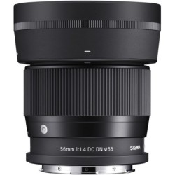 objetivo 56mm sigma | objetivo retrato aps-c | Sigma 56mm f1.4 DC DN Contemporary Montura L-Mount