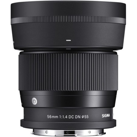 objetivo 56mm sigma | objetivo retrato aps-c | Sigma 56mm f1.4 DC DN Contemporary Montura L-Mount