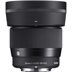 objetivo 56mm sigma | objetivo retrato aps-c | Sigma 56mm f1.4 DC DN Contemporary Montura L-Mount