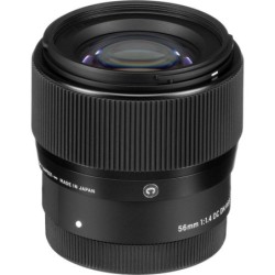 objetivo 56mm sigma | objetivo retrato aps-c | Sigma 56mm f1.4 DC DN Contemporary Montura L-Mount