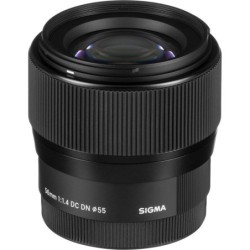 objetivo 56mm sigma | objetivo retrato aps-c | Sigma 56mm f1.4 DC DN Contemporary Montura L-Mount