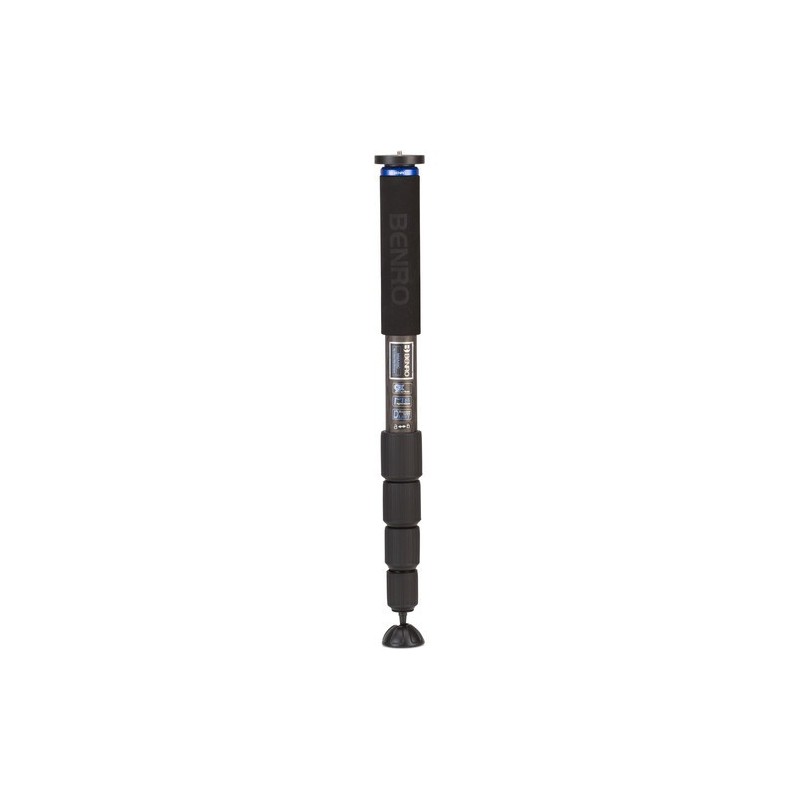 Benro Monopié Mach3 Serie 4 MMA49C | Monopié de fibra de carbono de alta resistencia para equipos pesados
