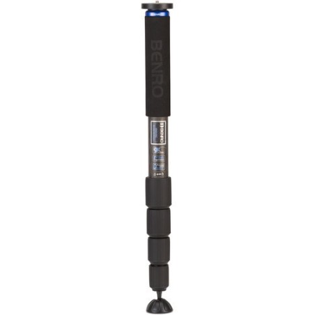 Benro Monopié Mach3 Serie 4 MMA49C | Monopié de fibra de carbono de alta resistencia para equipos pesados