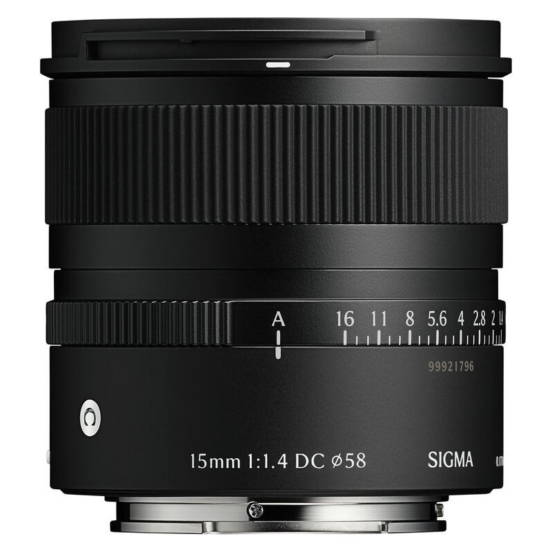 objetivo 15mm sigma | gran angular sony e | Sigma 15mm f1.4 DC Contemporary Montura Sony E