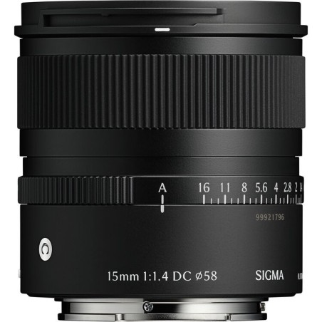 objetivo 15mm sigma | gran angular sony e | Sigma 15mm f1.4 DC Contemporary Montura Sony E