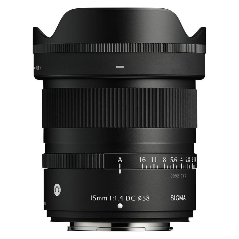 objetivo 15mm sigma | gran angular fuji x | Sigma 15mm f1.4 DC Contemporary Montura Fuji X