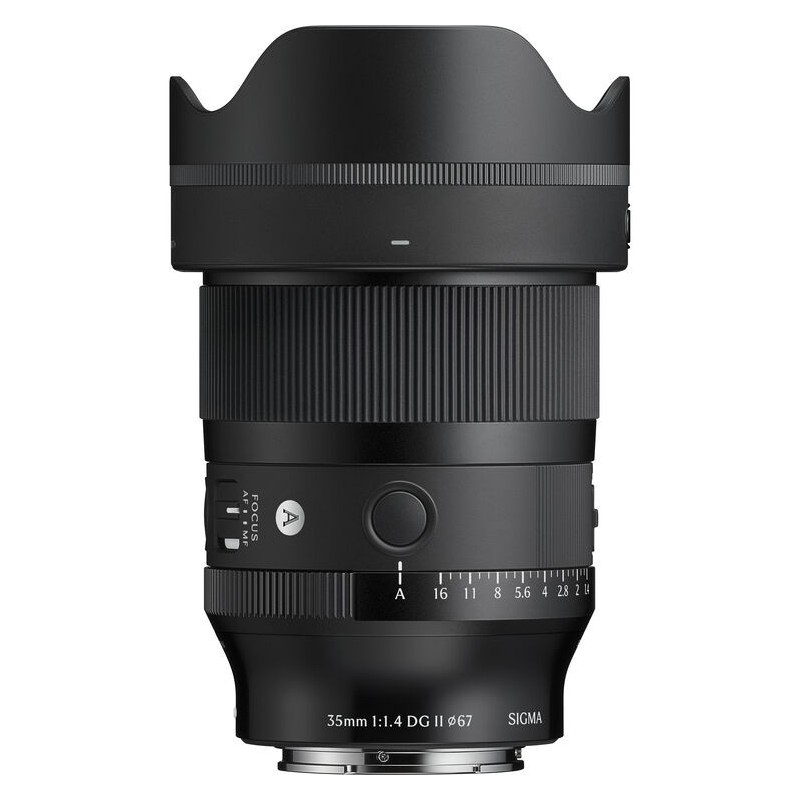 objetivo 35mm sigma | objetivo luminoso sony e | Sigma 35mm f1.4 DG II Art Montura Sony E