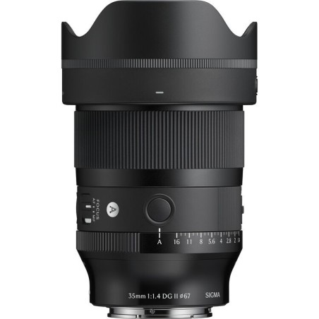 objetivo 35mm sigma | objetivo luminoso sony e | Sigma 35mm f1.4 DG II Art Montura Sony E