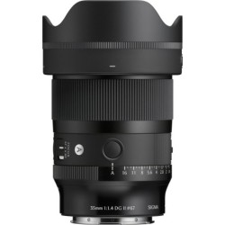 objetivo 35mm sigma | objetivo luminoso l-mount | Sigma 35mm f1.4 DG II Art Montura L-Mount