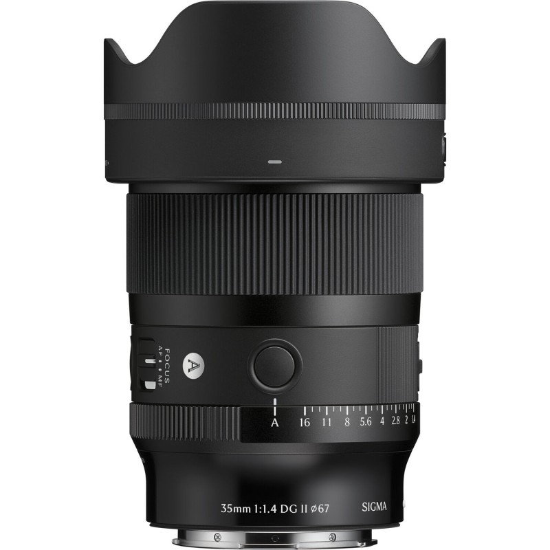 objetivo 35mm sigma | objetivo luminoso l-mount | Sigma 35mm f1.4 DG II Art Montura L-Mount