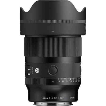 objetivo 35mm sigma | objetivo luminoso l-mount | Sigma 35mm f1.4 DG II Art Montura L-Mount