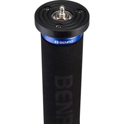 Benro Monopié Mach3 Serie 4 MMA49C | Monopié de fibra de carbono de alta resistencia para equipos pesados