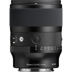 objetivo 35mm sigma | objetivo luminoso l-mount | Sigma 35mm f1.4 DG II Art Montura L-Mount