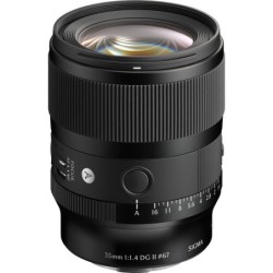 objetivo 35mm sigma | objetivo luminoso l-mount | Sigma 35mm f1.4 DG II Art Montura L-Mount