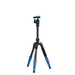 Benro Trípode Slim Travel FSL09CN00 con Rótula N00 | trípode de viaje | trípode de carbono | trípode de viaje con rótula de bola