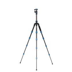 Benro Trípode Slim Travel FSL09CN00 con Rótula N00 | trípode de viaje | trípode de carbono | trípode de viaje con rótula de bola