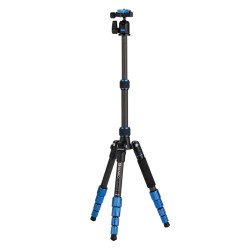 Benro Trípode Slim Travel FSL09CN00 con Rótula N00 | trípode de viaje | trípode de carbono | trípode de viaje con rótula de bola