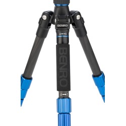 Benro Trípode Slim Travel FSL09CN00 con Rótula N00 | trípode de viaje | trípode de carbono | trípode de viaje con rótula de bola
