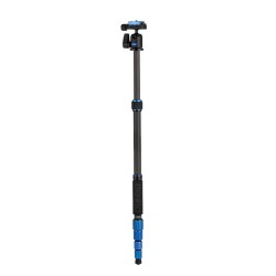 Benro Trípode Slim Travel FSL09CN00 con Rótula N00 | trípode de viaje | trípode de carbono | trípode de viaje con rótula de bola