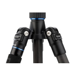 Benro Trípode Slim Travel FSL09CN00 con Rótula N00 | trípode de viaje | trípode de carbono | trípode de viaje con rótula de bola