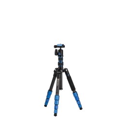 Benro Trípode Slim Travel FSL09CN00 con Rótula N00 | trípode de viaje | trípode de carbono | trípode de viaje con rótula de bola