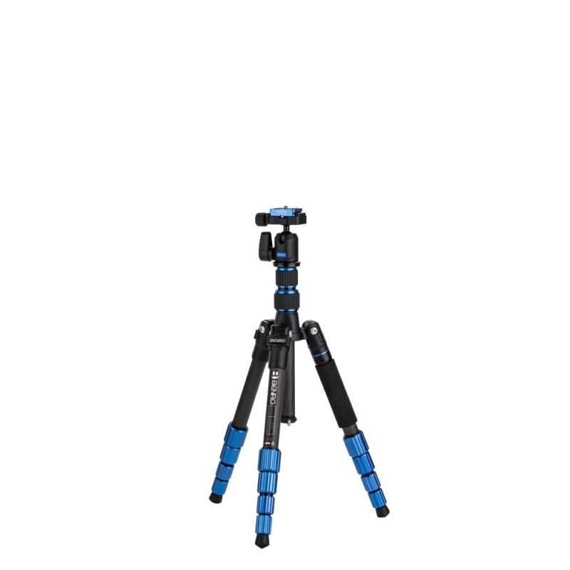 Benro Trípode Slim Travel FSL09CN00 con Rótula N00 | trípode de viaje | trípode de carbono | trípode de viaje con rótula de bola
