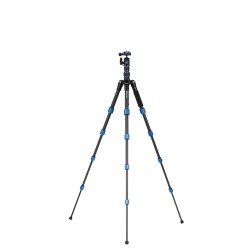 Benro Trípode Slim Travel FSL09CN00 con Rótula N00 | trípode de viaje | trípode de carbono | trípode de viaje con rótula de bola