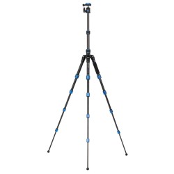 Benro Trípode Slim Travel FSL09CN00 con Rótula N00 | trípode de viaje | trípode de carbono | trípode de viaje con rótula de bola