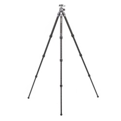 Benro Trípode de Carbono Tortoise 14C + GX25 | Trípode de Carbono | Trípode con Rótula