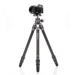 Benro Trípode de Carbono Tortoise 14C + GX25 | Trípode de Carbono | Trípode con Rótula