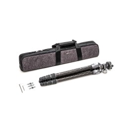 Benro Trípode de Carbono Tortoise 14C + GX25 | Trípode de Carbono | Trípode con Rótula